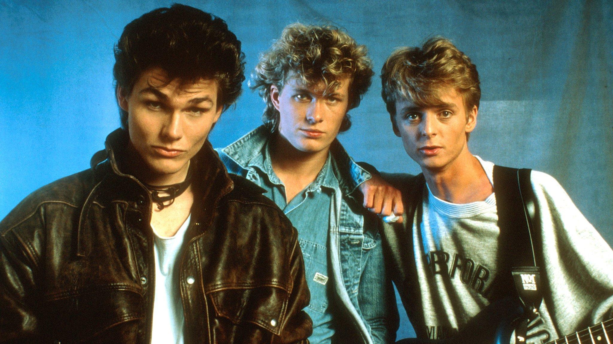 a-ha promotional photo