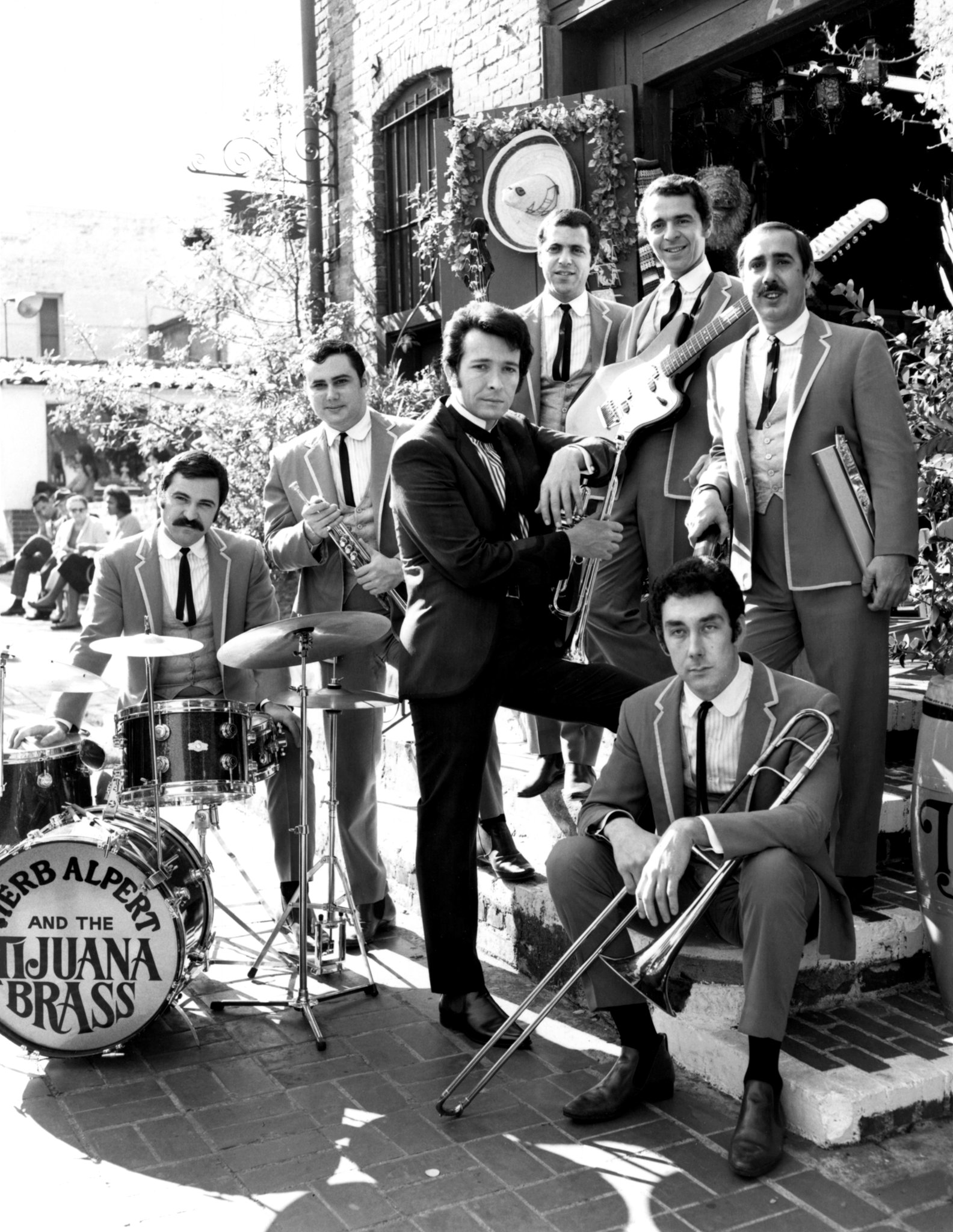 Herb Alpert & the Tijuana Brass promotional photo
