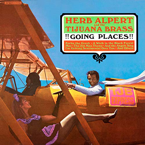 !!Going Places!! cover