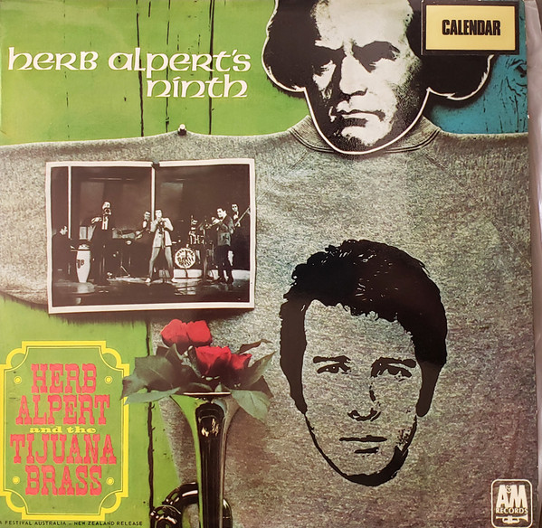 Herb Alpert's Ninth cover