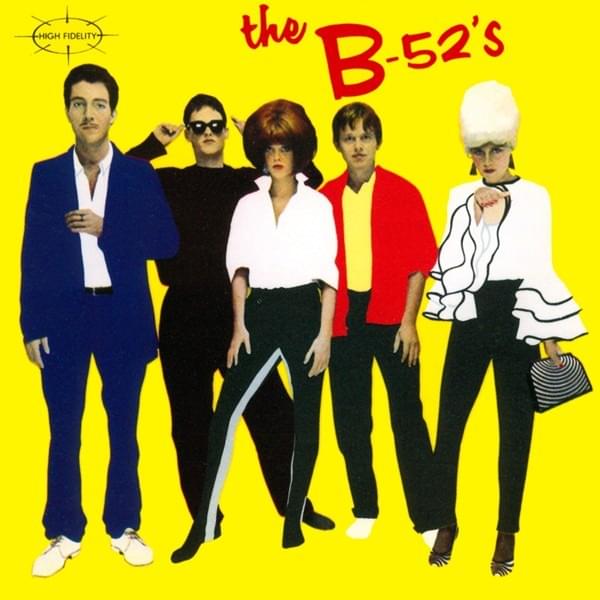 The B-52's cover