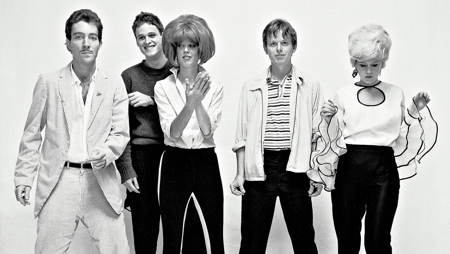 The B-52's promotional photo