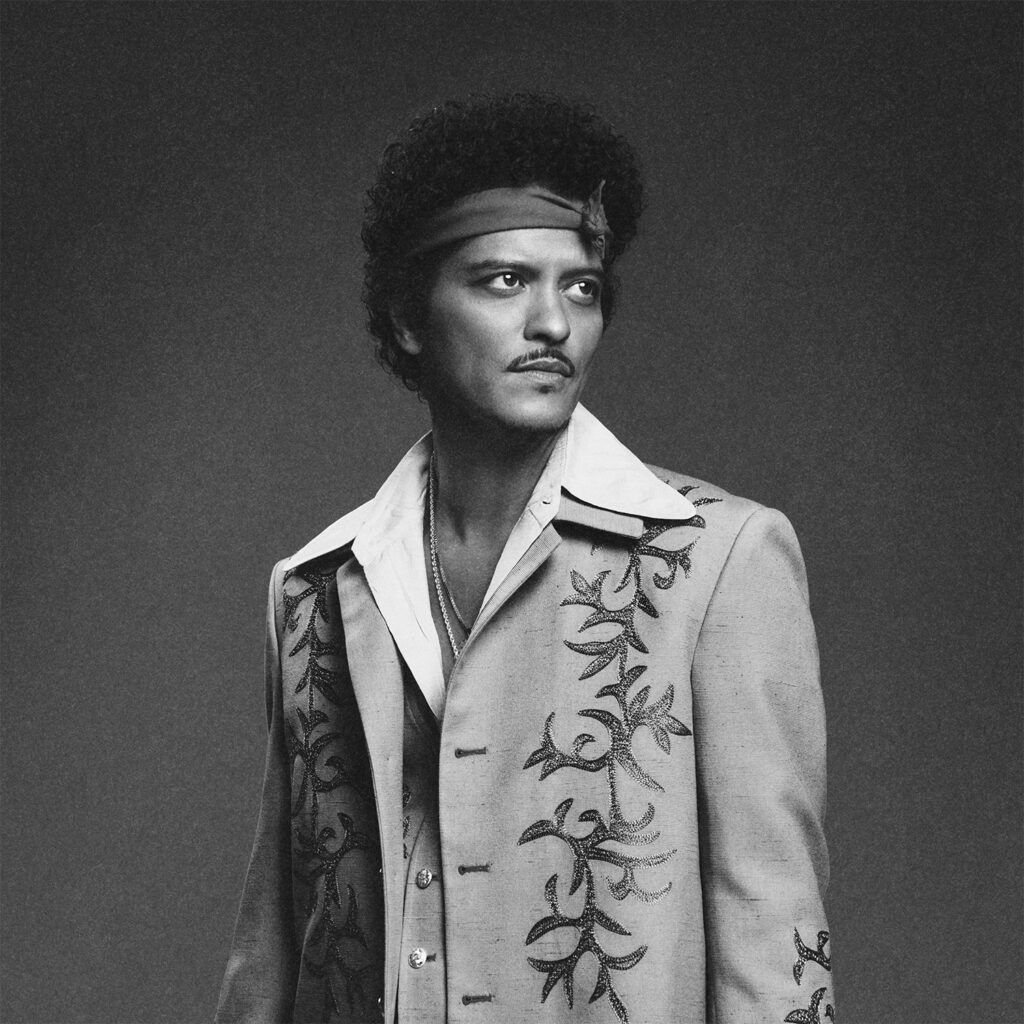 Bruno Mars promotional photo