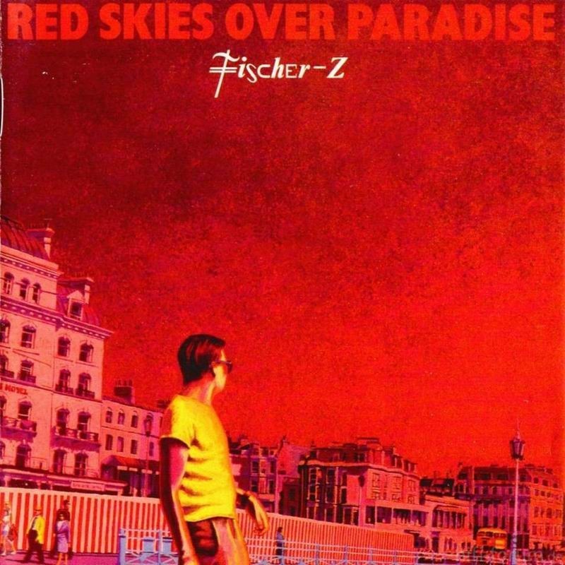 Red Skies Over Paradise cover
