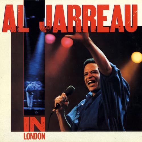 Live in London cover