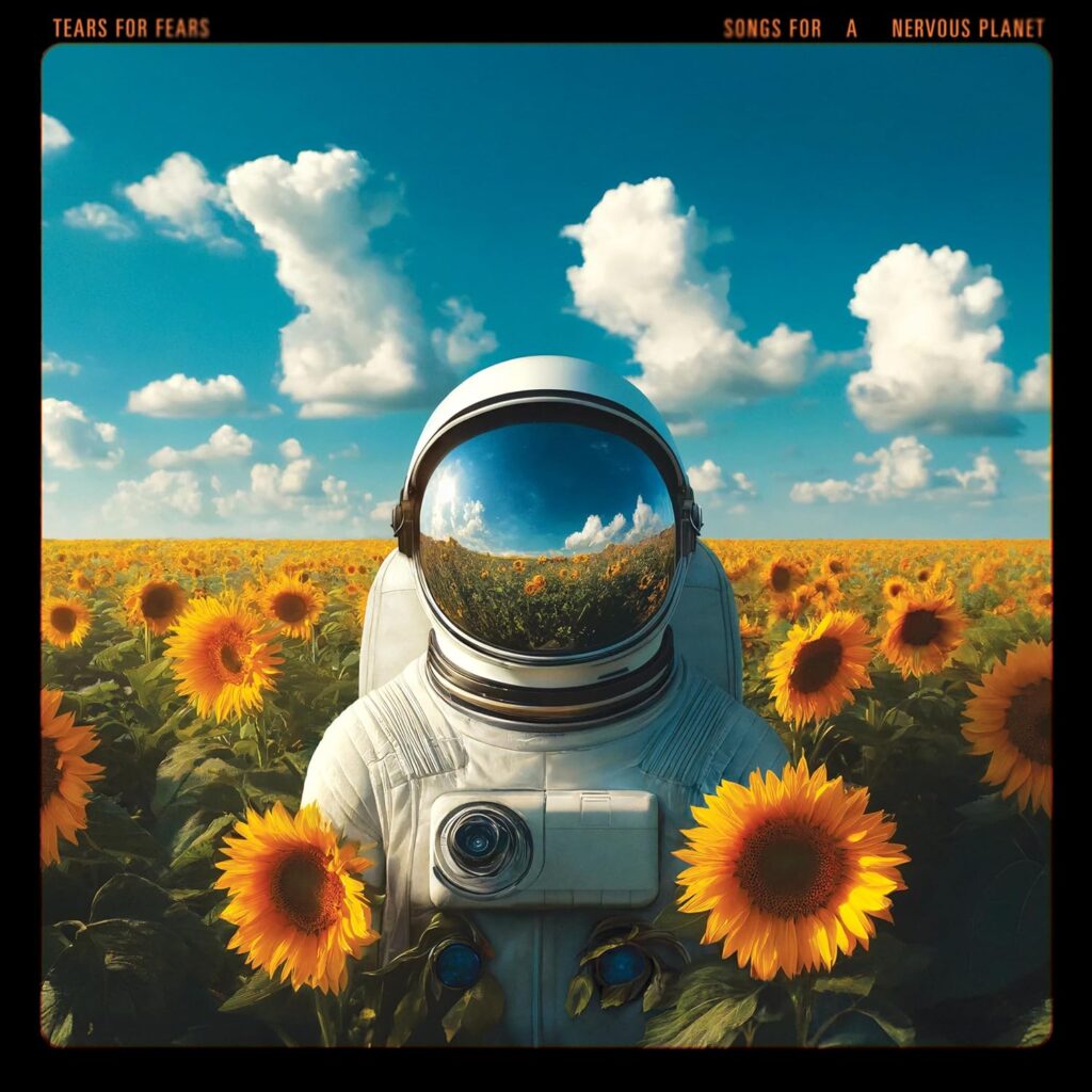 Songs for a Nervous Planet cover